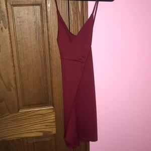 Love culture red dress